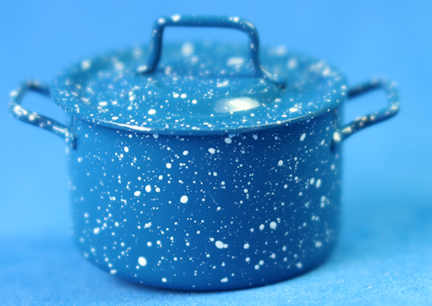 Stockpot - splatter ware (image for) Stockpot - splatter ware